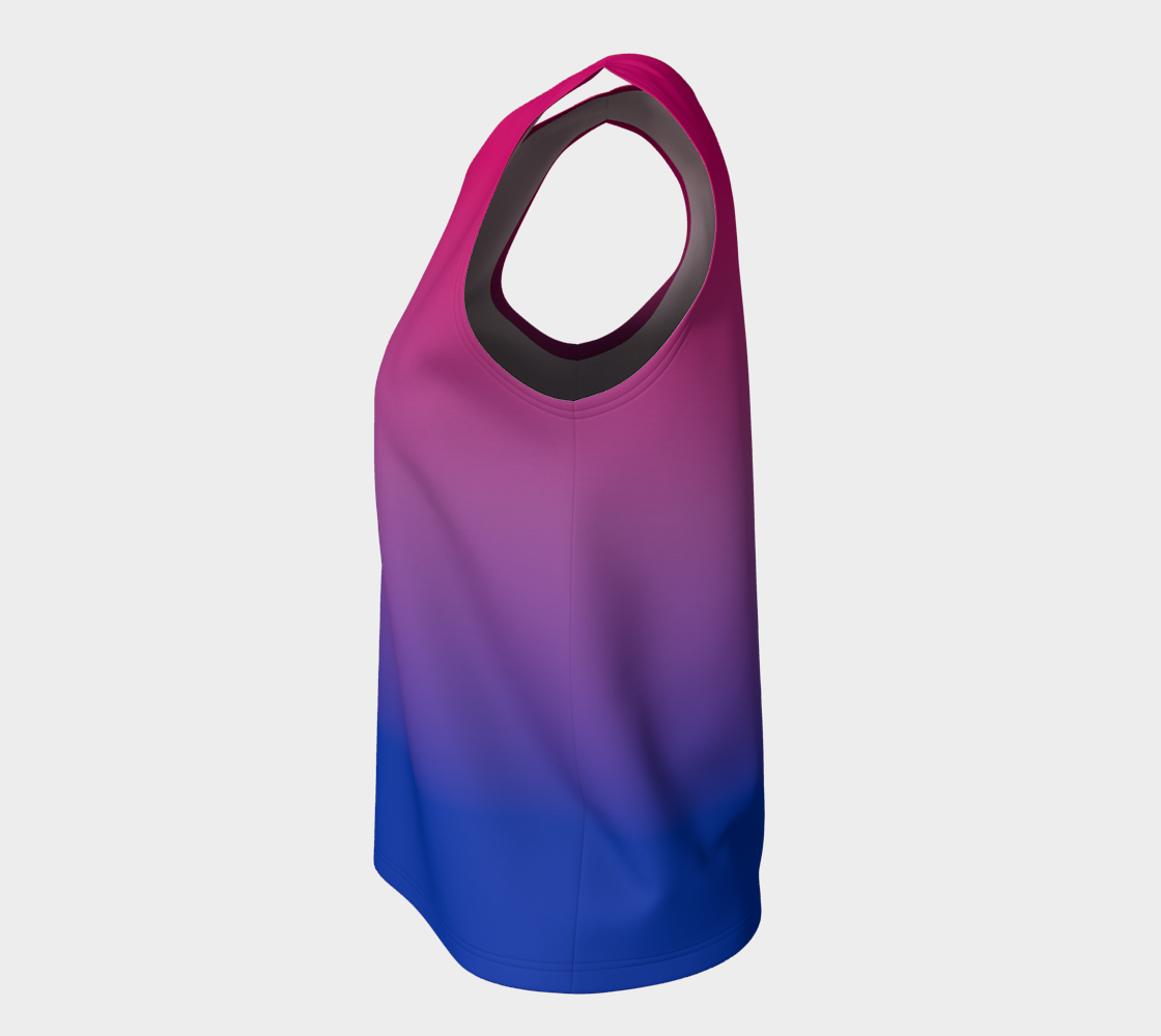 Bisexual Gradient Loose Tank