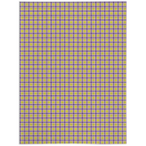 Couvertures Minky Plaid Pride non binaires « Enbyberry »