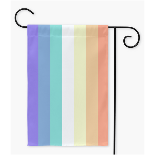 Genderfaunet Pride Flags | Single Or Double-Sided | 2 Sizes | Gender Identity and Presentation