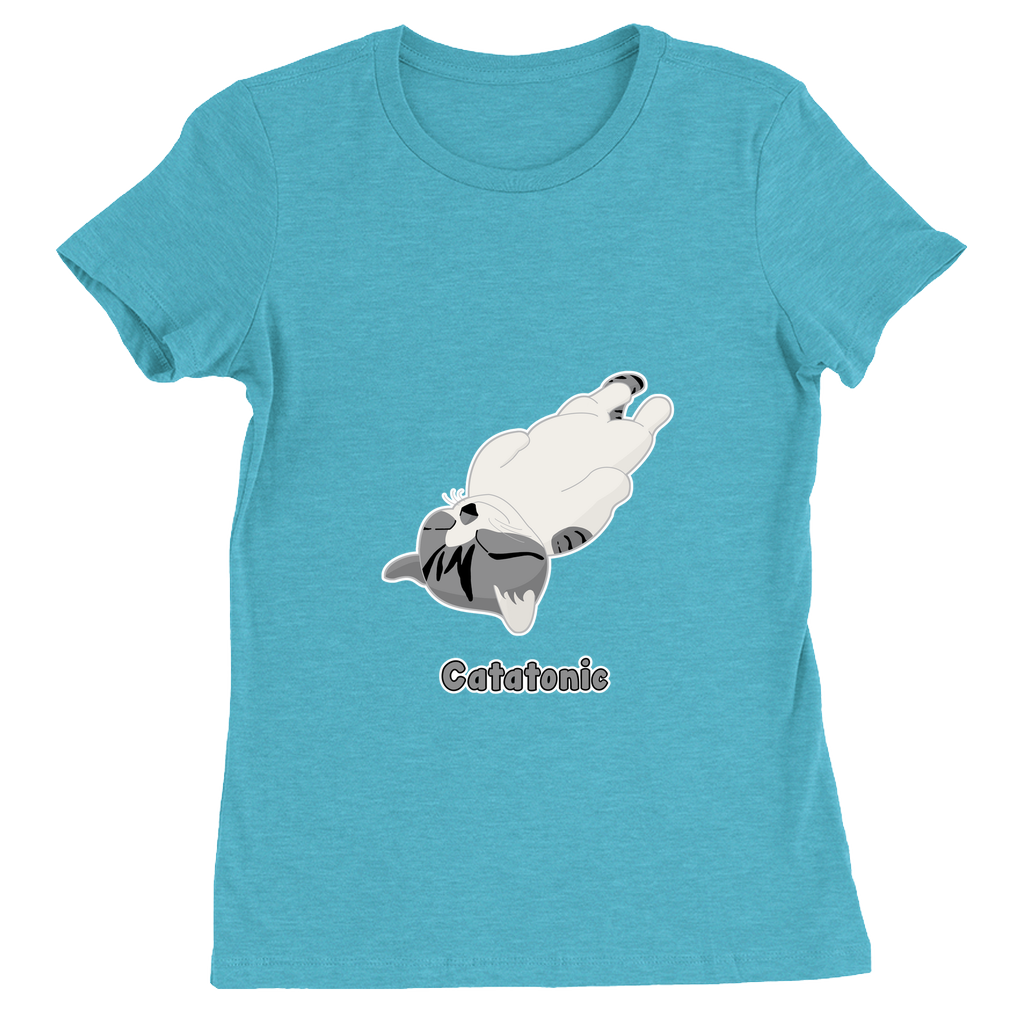 Camiseta entallada catatónica - LIGERA | Bella y lienzo