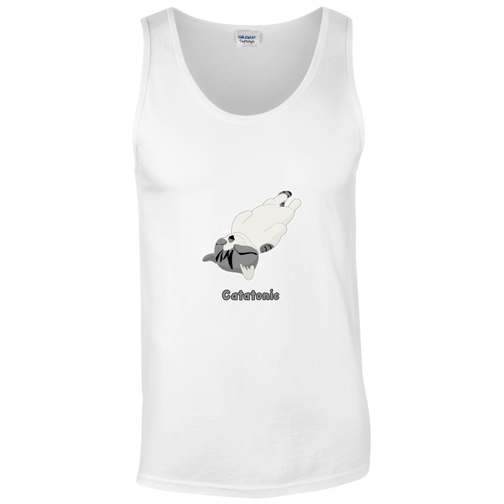 Camiseta sin mangas de ajuste relajado Catatonic