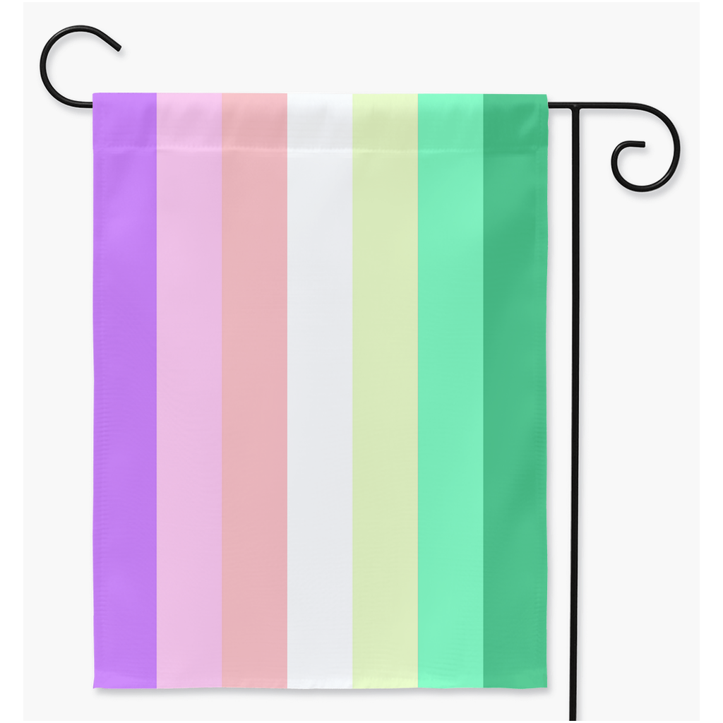 Gendersylf Pride Flags | Single Or Double-Sided | 2 Sizes | Gender Identity and Presentation