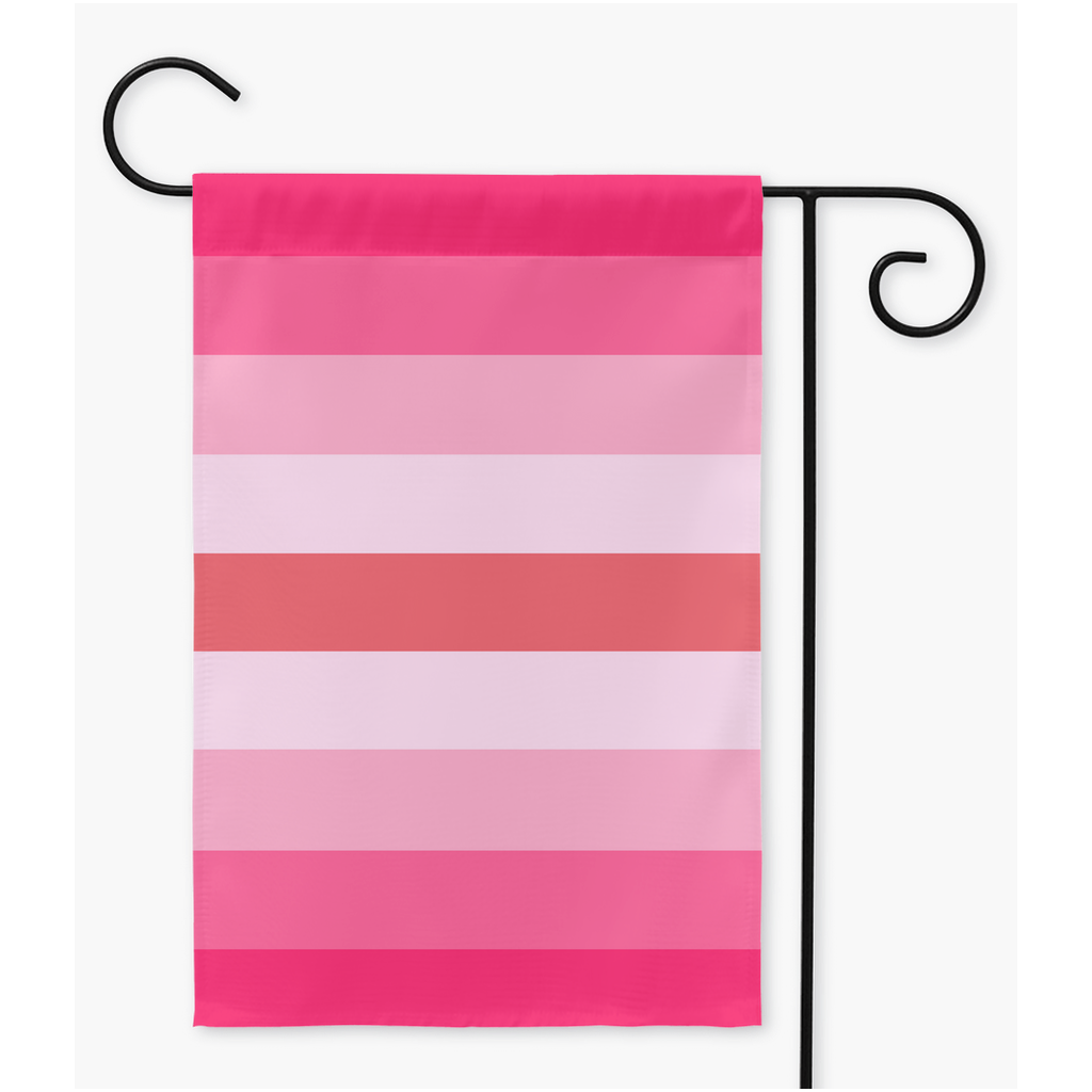 Pomogender Pride Flags | Single Or Double-Sided | 2 Sizes | Gender Identity and Expression