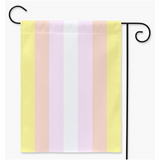 Pangender - V1 Pride Flags | Single Or Double-Sided | 2 Sizes | Gender Identity and Expression