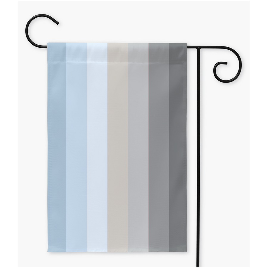 Wolfpupgender Pride Yard and Garden Flags | Single Or Double-Sided | 2 Sizes