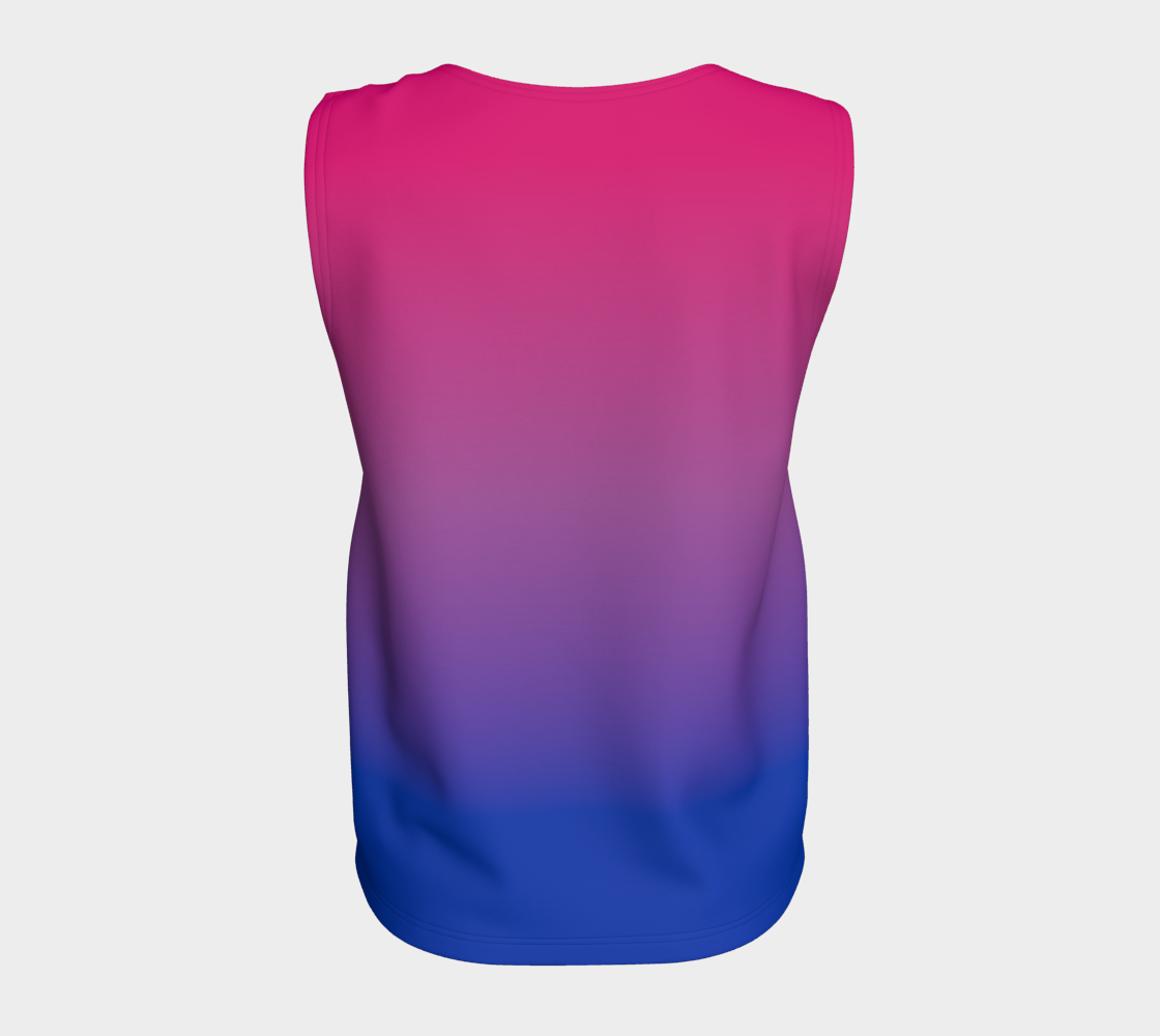 Bisexual Gradient Loose Tank