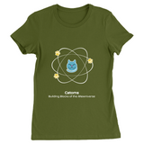 Catoms DARK T-shirt ajusté | Bella + Toile