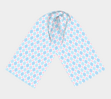 Transmasculine Argyle Long Scarf