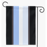 DPDR Yard and Garden Flags | Single Or Double-Sided | 2 Sizes | Disability and Neurodiversity