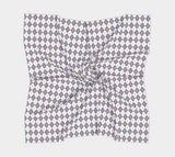 Gender Apathetic Argyle Square Scarf