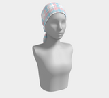 Transgender Plaid Long Scarf