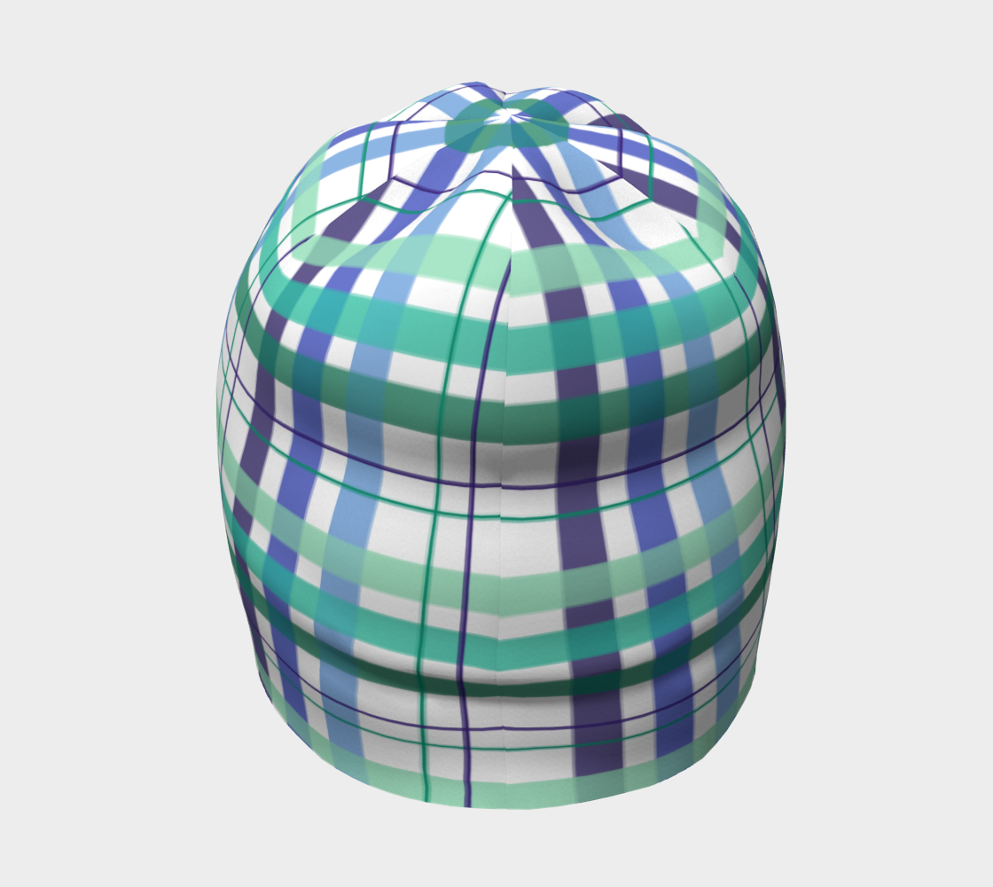 Gay Man (formerly Vincian - V2) Plaid Beanie
