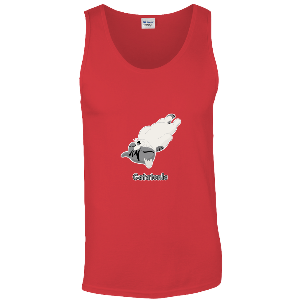 Camiseta sin mangas de ajuste relajado Catatonic
