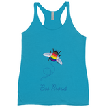 Bumblebee Pride Pun Racerback Débardeur | Choisissez votre coloris et votre jeu de mots