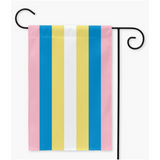 Pangender - V3 Pride Flags | Single Or Double-Sided | 2 Sizes | Gender Identity and Expression
