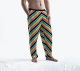 Pantalon de survêtement rayé Queer