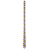 Rainbow Progress Cravates à motifs de fierté rayée bonbon