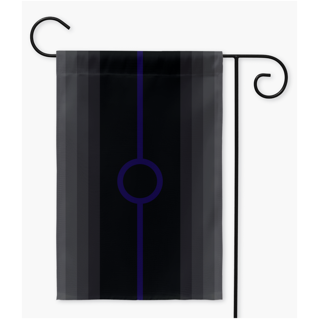 Gendervoid - V1 Yard and Garden Flags | Single Or Double-Sided | 2 Sizes | Gender Identity and Expression