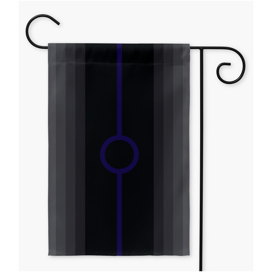 Gendervoid - V1 Yard and Garden Flags | Single Or Double-Sided | 2 Sizes | Gender Identity and Expression