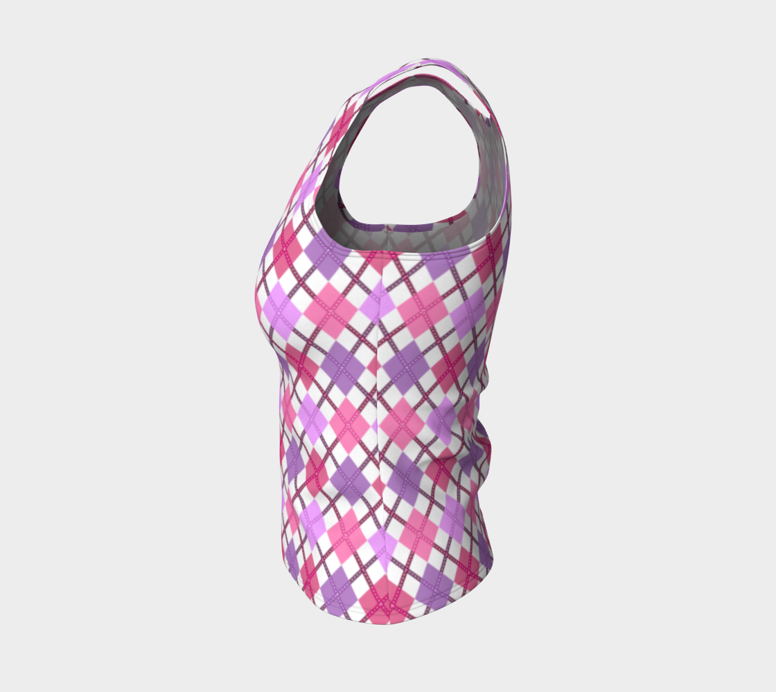 V Fitted Tank