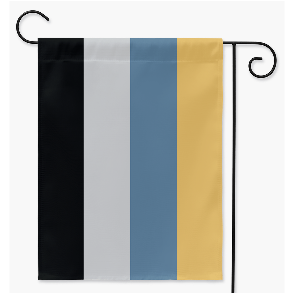 Platoniromantic Pride Yard and Garden Flags | Single Or Double-Sided | 2 Sizes
