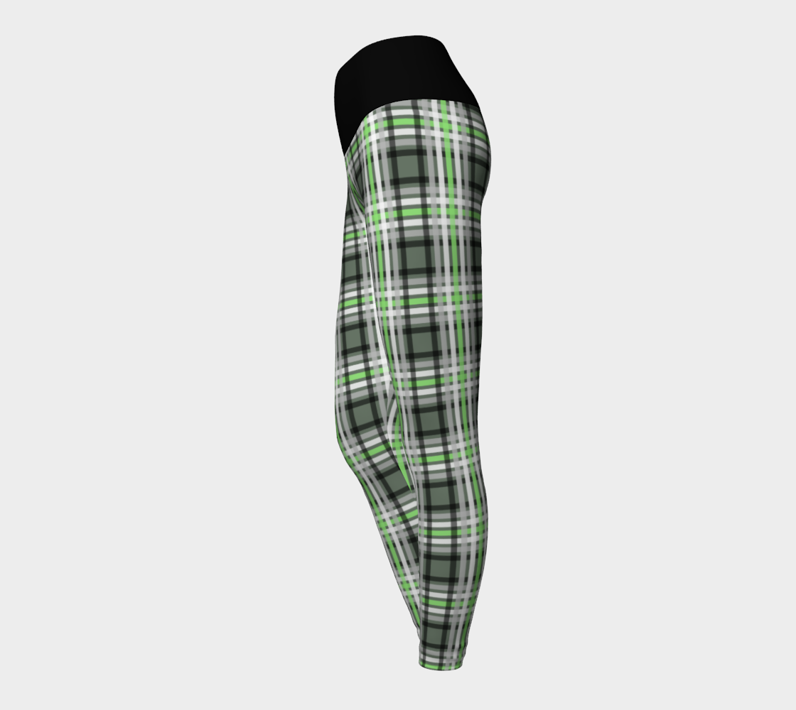 Leggings de yoga à carreaux/argyles Pride