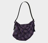 Nonbinary Argyle Origami Tote