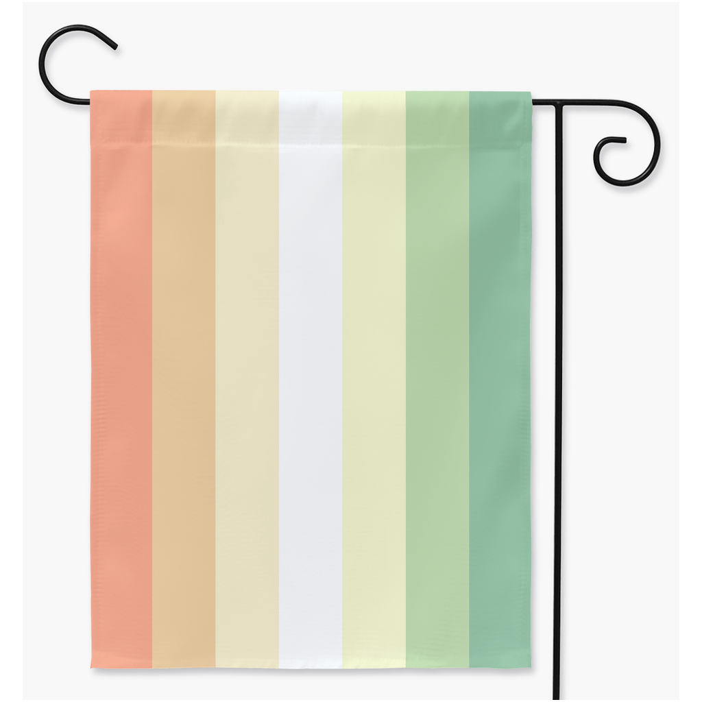 Genderfloret Pride Flags | Single Or Double-Sided | 2 Sizes | Gender Identity and Presentation