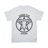 Sobre pour Satan T-shirt coupe décontractée - LIGHT | Choisissez votre coloris | Gildan