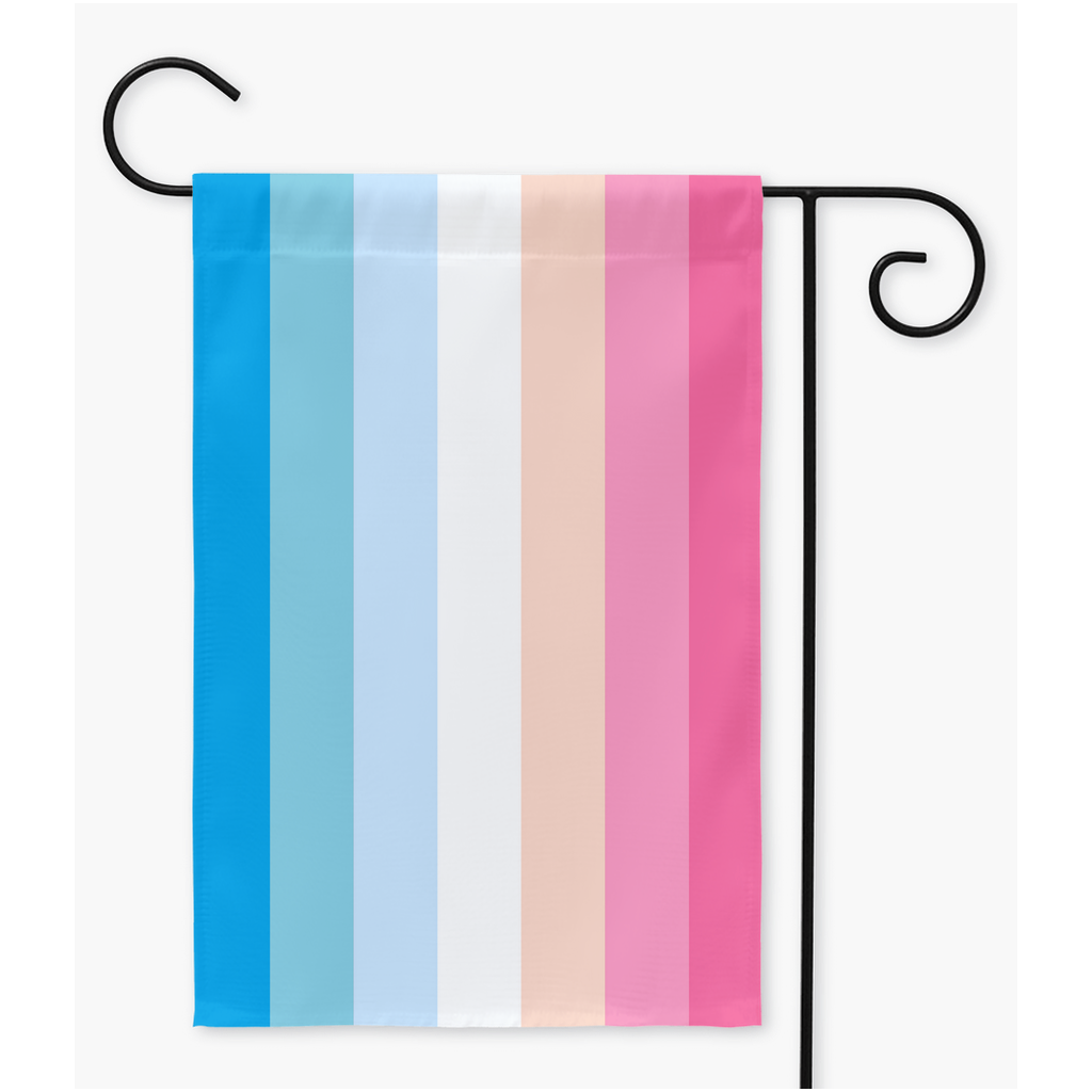 Male-Female - V1 PrideYard and Garden Flags | Single Or Double-Sided | 2 Sizes