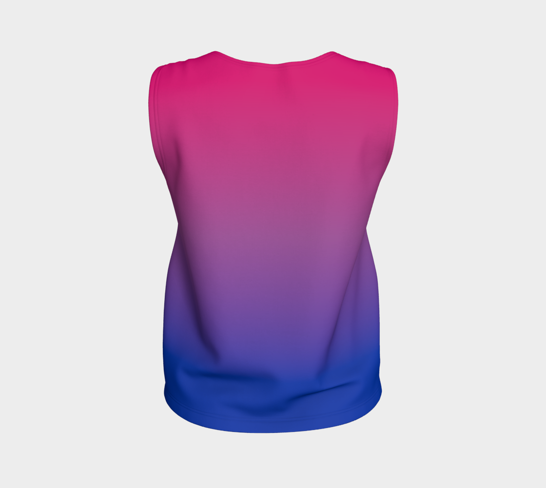Bisexual Gradient Loose Tank