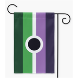 Voidpunk Yard and Garden Flags | Single Or Double-Sided | 2 Sizes | Gender, Aroace, Disability