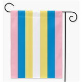 Pangender - V3 Pride Flags | Single Or Double-Sided | 2 Sizes | Gender Identity and Expression