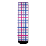 Bisexual Tattersol Plaid All-Over Print Socks