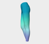 Neptunic Gradient Yoga Leggings