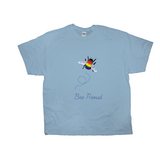 T-shirt unisexe Bumblebee Pride Pun - LIGHT | Choisissez votre drapeau et votre jeu de mots
