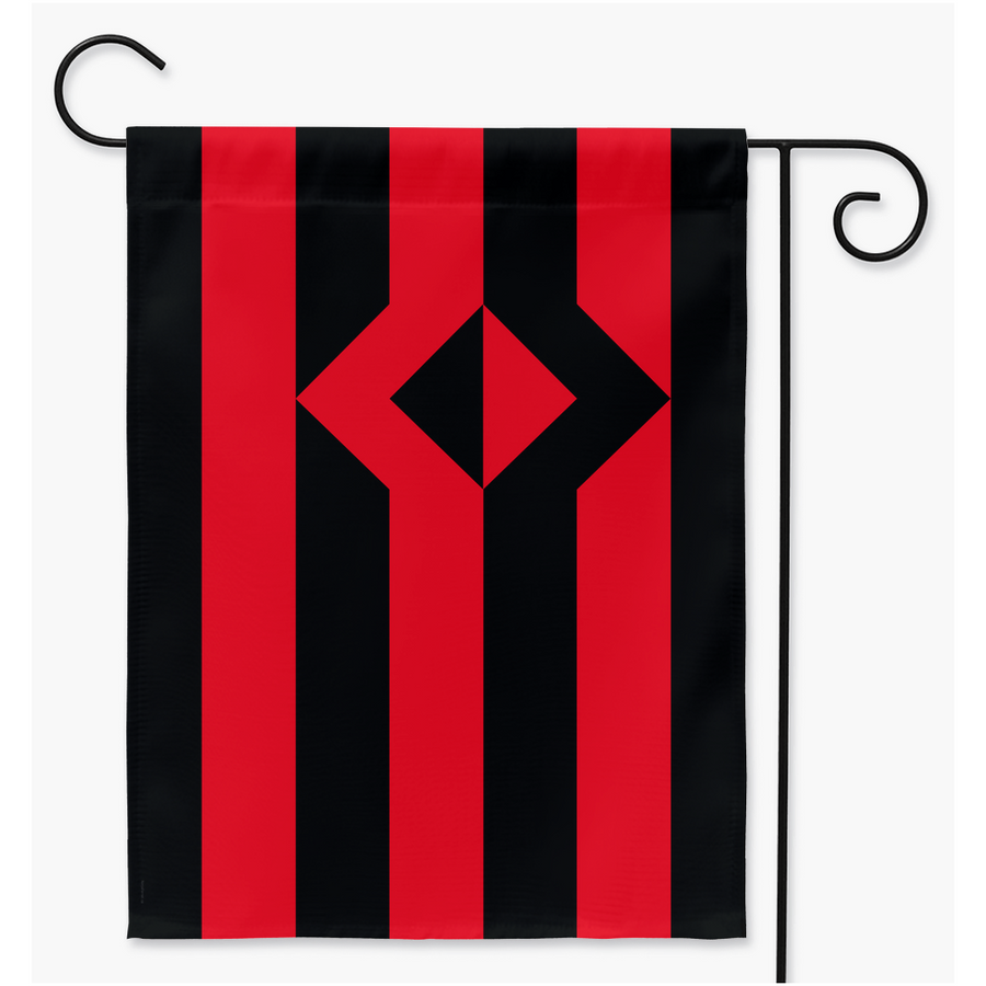 Fisting - V1 Drapeaux de cour et de jardin | Simple ou double face | 2 tailles