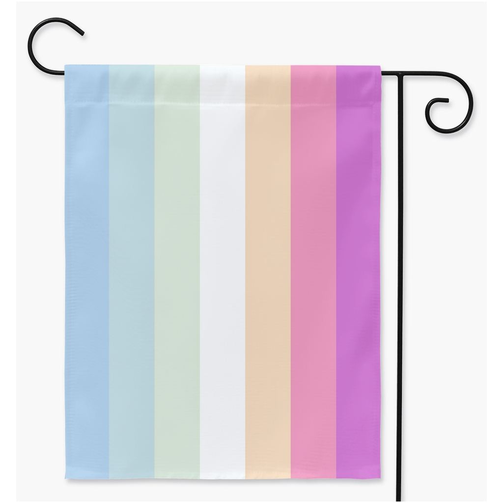 Genderfrict Pride Flags | Single Or Double-Sided | 2 Sizes | Gender Identity and Presentation