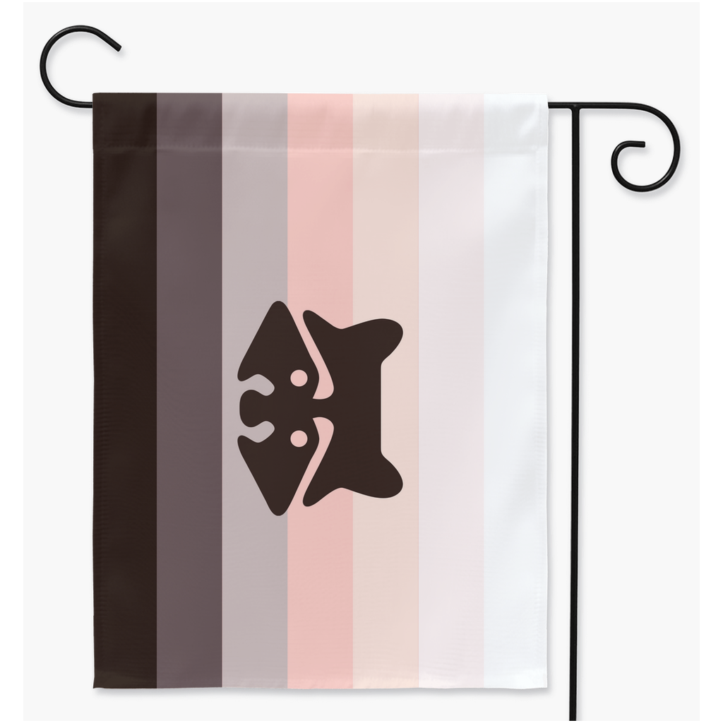 Raccogender - V2 Pride Flags | Single Or Double-Sided | 2 Sizes | Gender Identity and Expression