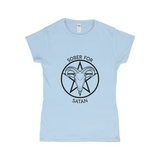 Sobre pour Satan T-shirt ajusté | Choisissez votre coloris | Gildan