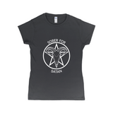 Sobre pour Satan T-shirt ajusté | Choisissez votre coloris | Gildan