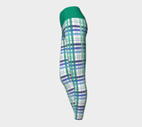 Gay Man (anciennement Vincian - V2) Leggings de yoga à carreaux