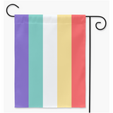 Sapphic - V2 Yard and Garden Flags | Single Or Double-Sided | 2 Sizes