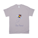 T-shirt unisexe Bumblebee Pride Pun - LIGHT | Choisissez votre drapeau et votre jeu de mots