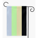 Cassgender Pride Yard and Garden Flags | Single Or Double-Sided | 2 Sizes | Gender Identity and Expression