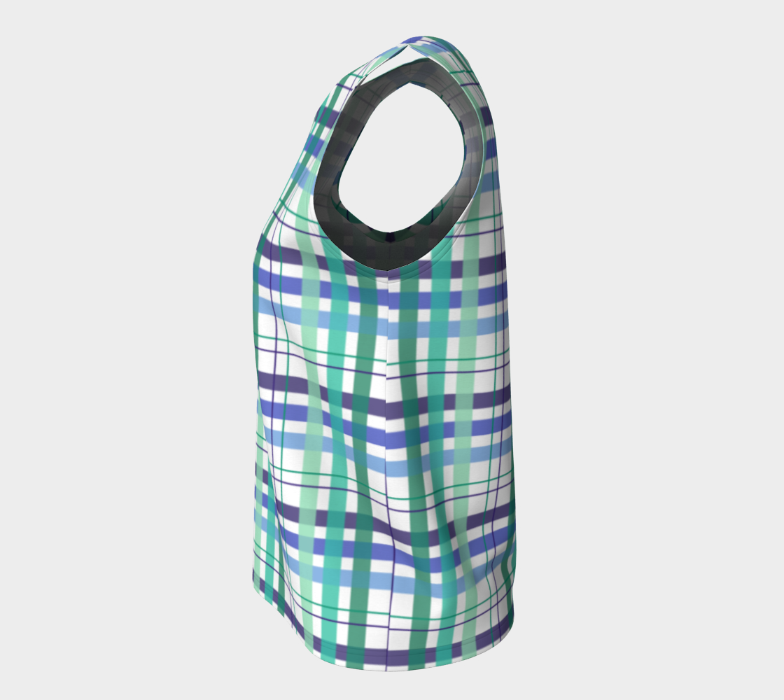 Gay Man (formerly Vincian - V2) Plaid Loose Tank