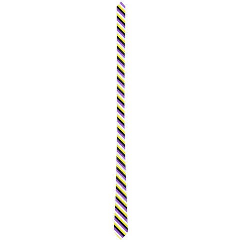 Nonbinary Striped Pride Patterned Neck Ties