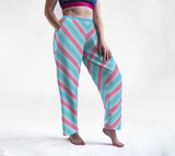 Pantalon de survêtement rayé transmasculin