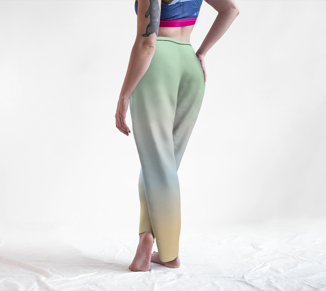 Pantalon de survêtement dégradé d'orientation sans étiquette