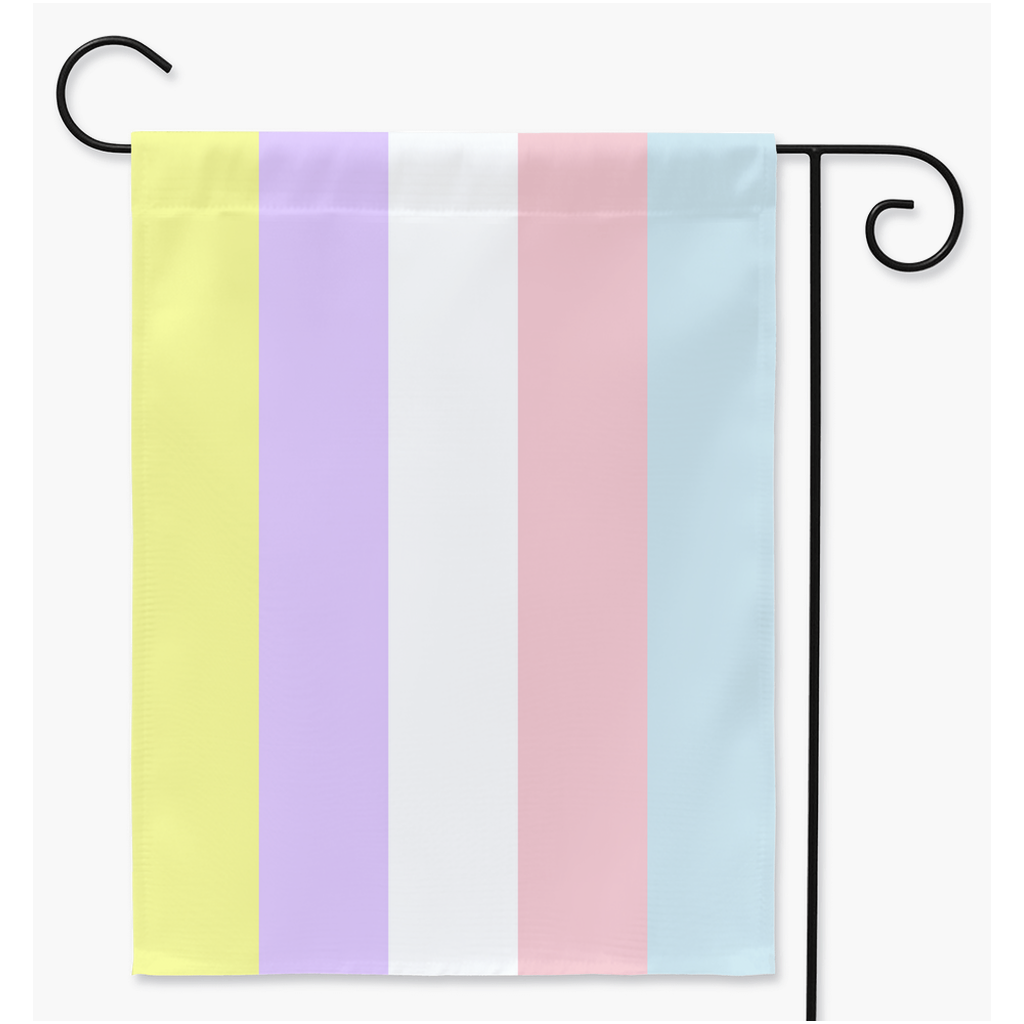 Littlefluid Pride Flags | Single Or Double-Sided | 2 Sizes | Gender Identity and Expression